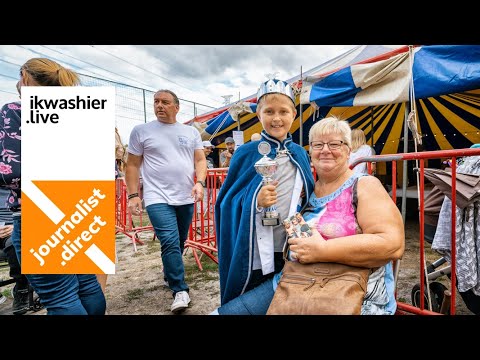 Kindergansrijden bij de Oude Gans Berendrecht - Reporter Alfonso Hendrickx op onderzoek