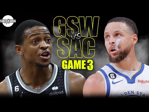 Golden State Warriors vs Sacramento Kings Full Game 3 Highlights | 2022-23 NBA Playoffs