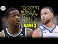 Golden State Warriors Vs Sacramento Kings Full Game 3 Highlights 2022 23 NBA Playoffs