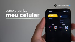 Minimalismo digital: Conheça meu celular