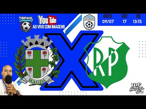 🔴 MAGDA X RIO PRETO -⚽ SUB 17 HS 13:15- COPA NOROESTE