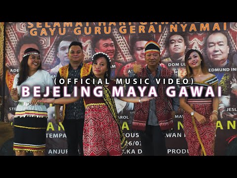 Bejeling Maya Gawai - Roslind B (Official Music Video)