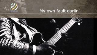 B.B,King - My own fault darlin' (HQ Audio)