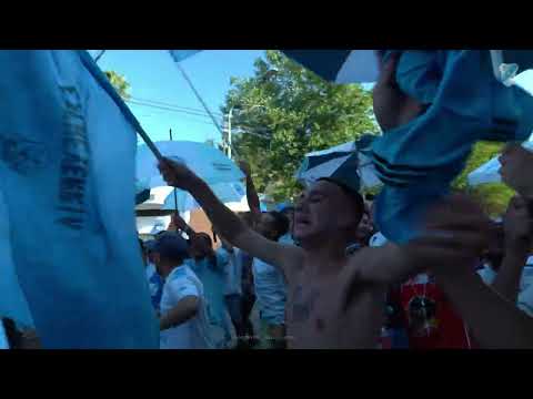 ""LLegó la banda de Temperley"" Barra: Los Inmortales &bull; Club: Temperley