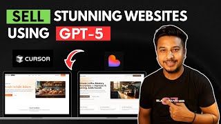 GPT 5 with Cursor and Lovable - Insane Results. I Might start selling web templates 😏 Full Guide