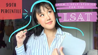 How I Self-Studied for the LSAT and got a 172! tips + tricks so you can do it too :)