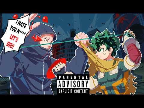 Prime Yuji vs Deku is NOT what you think! (Animated crossover)