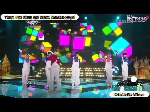 [MBFVN][Vietsub + Kara] Boyfriend - Candy (Rookie Special Stage)