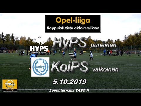 Opel Liiga HyPS Punainen vs KoiPS Valkoinen 5.10.2019