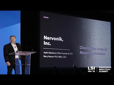 Nervonik | Barry Keenan, CEO