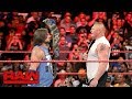 AJ Styles Confronts Brock Lesnar For Survivor Series Raw November 13 2017