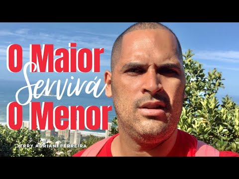 ESAÚ & JACÓ .... O MAIOR Servirá o menor