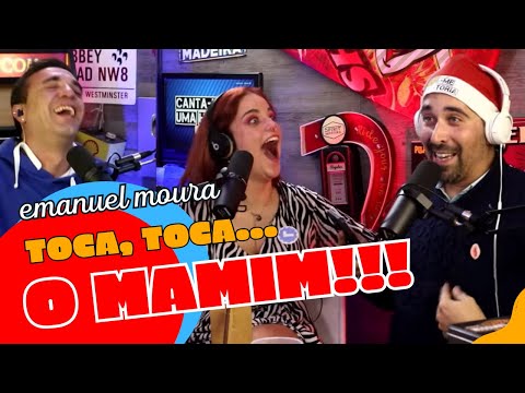 EMANUEL MOURA volta a lançar o pânico com a música do “MAMIM”!!!