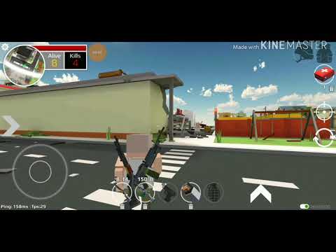 URB: Last Pixels Battle Royale | solo | 9kills