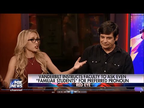 09-16-16 Kat Timpf on Red Eye - Gender Neutral Pronoun Policy