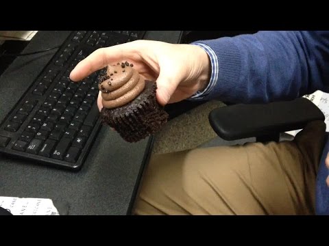 Cayden McFarland National Chocolate Cake Day taste test
