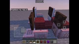 Minecraft Airplane Seats Tutorial (Custom)