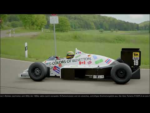 Gran Turismo™SPORT Toleman TG185 F1 1985 #detailsmakethedifference