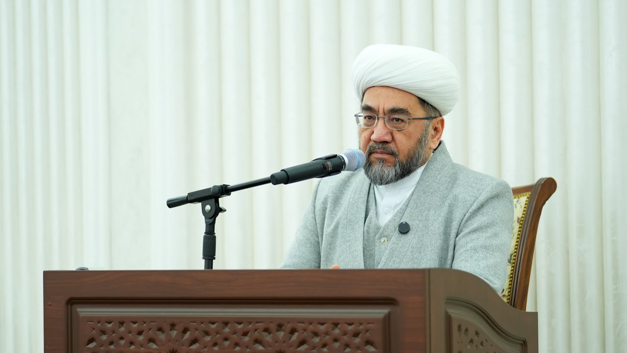 Islom milliylikni emas, millatchilikni qoralaydi🎙 Shayx Nuriddin Xoliqnazar hazratlari