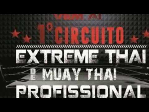 1º CIRCUITO EXTREME THAI ..ADOLFO VS JEFFERSON