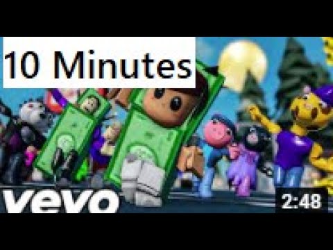 KREEKY THE MUSICAL VOL 3!! JUST THE SONG!! (10 Minutes)