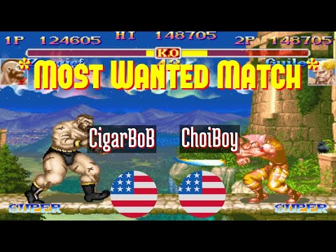 Super Street Fighter II X GMC (FT5) - CigarBoB (US) vs ChoiBoy (US) - 2021-06-27