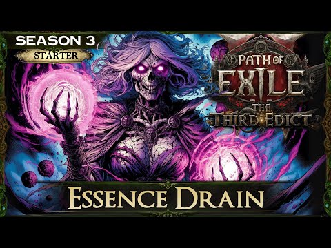 [0.3] PoE 2 STARTER BUILD - THE PURPLE DEATH MELTS THE GAME - THE THIRD EDICT - PoE 2 Builds