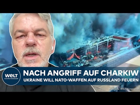 PUTINS KRIEG: Ukraine will westliche Waffen gegen Russland einsetzen! Deutschland reagiert!