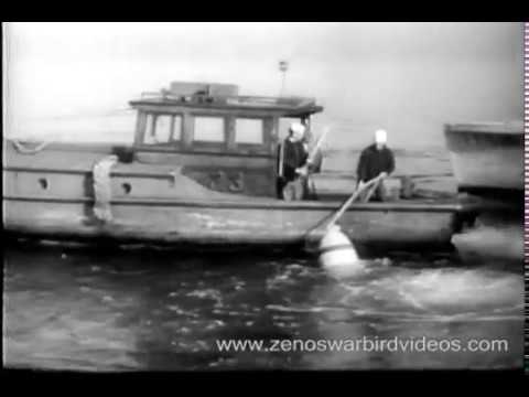 US Navy tests torpedoes during World War 2
