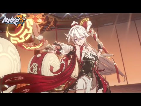 Kiana | Honkai Impact 3rd Part 2 New Year Event Full Cutscenes & Boss Fight (Japanese Dub)