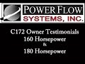 PFS C172 Owner Testimonials 160HP 180HP