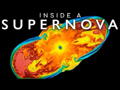 We Captured a Supernova For the First Time