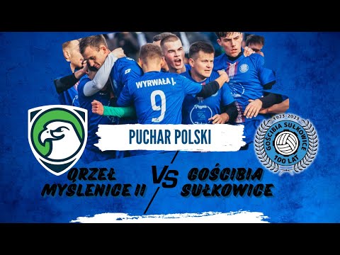 ORZEŁ MYŚLENICE II vs. GOŚCIBIA SUŁKOWICE | 🎬skrót  11.08.2025 |