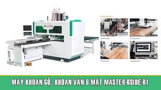 Máy khoan trung tâm, gia công 6 mặt MASTER-6SIDE-R1