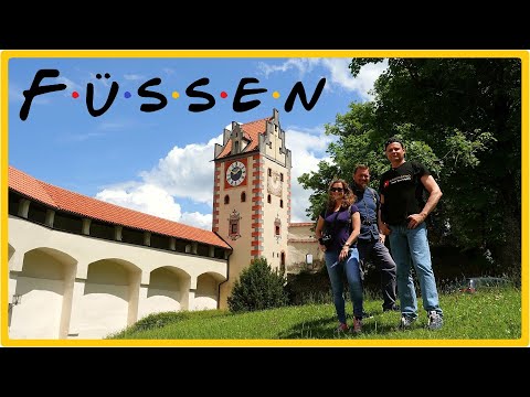 Stadtbesichtigung Füssen | Trilogie-Rundgang | Wandern im Allgäu feat. arminarno [2,7K]