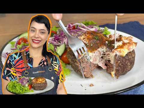 Vasitos de carne molida rellenos de chorizo y queso: aprende cómo hacerlo paso a paso con Foodmakers