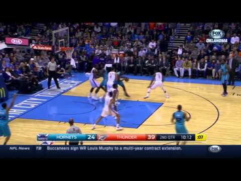 Anthony Morrow nabs two steals at home against Charlotte Hornets