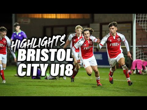 Under-18s (2) 1-1 (4) Bristol City | Highlights