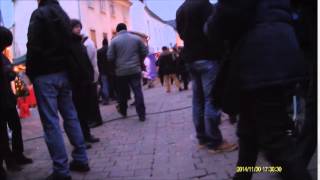 preview picture of video 'Niederselters Weihnachtsmarkt 2014'