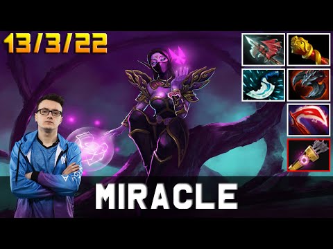 Miracle Templar Assassin | Patch 7.31b | Dota 2 Pro MMR Gameplay