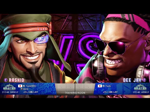 Gachikun (Rashid) vs Fuudo (Dee Jay)：ガチくん（ラシード）vs ふ～ど（ディージェイ）