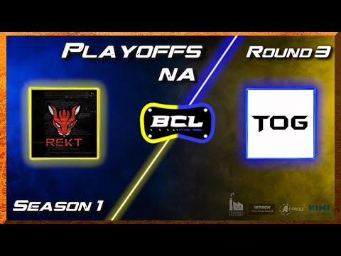 Rekt vs The Older Guys BCL Playoff Round 3 - Season 1