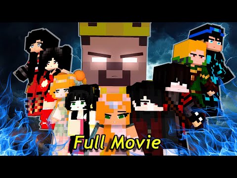 Full Movie of Friendship of Vampires , Wolves  and Mermaids Does not fade Always #minecraft
