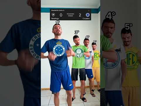 Cruzeiro É O Líder Do Brasileirão?