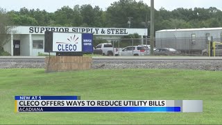 CLECO offers ways to reduce utility bills