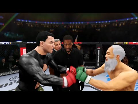 The Punisher vs. Old Bruce Lee - EA sports UFC 4
