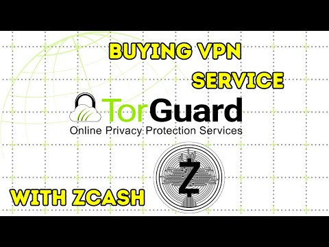 Zcash for Purchasing VPN Subscription 🛡️