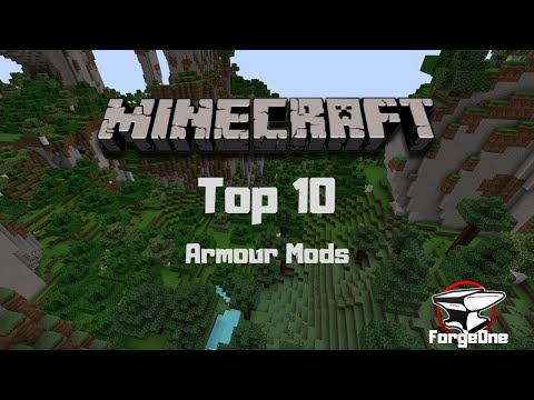 Minecraft Top 10 - Armour Mods