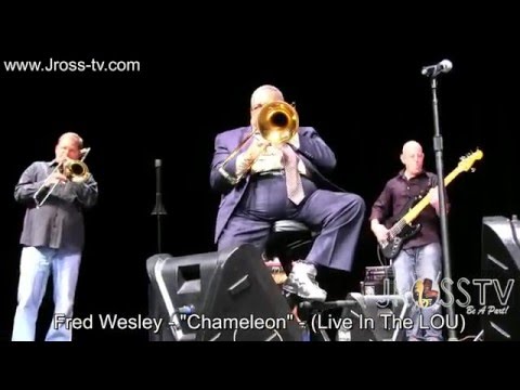 James Ross @ Fred Wesley - "Chameleon" - (John "Kingvegas" Kiehne on Bass) - www.Jross-tv.com