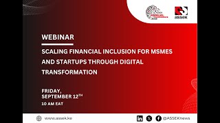 Scaling Financial Inclusion for MSMEs and Startups through Digital Transformation